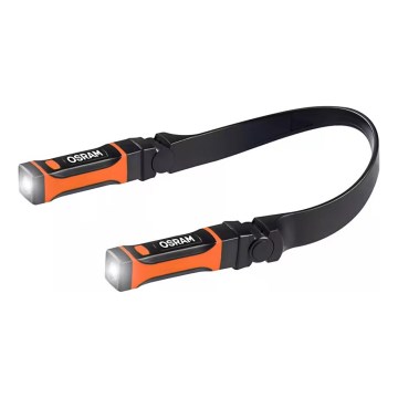 Osram - hämardatav laetav LED-kaelavalgusti LEDINSPECT WEARABLE NECKLIGHT LED/1W/3,7V IP54