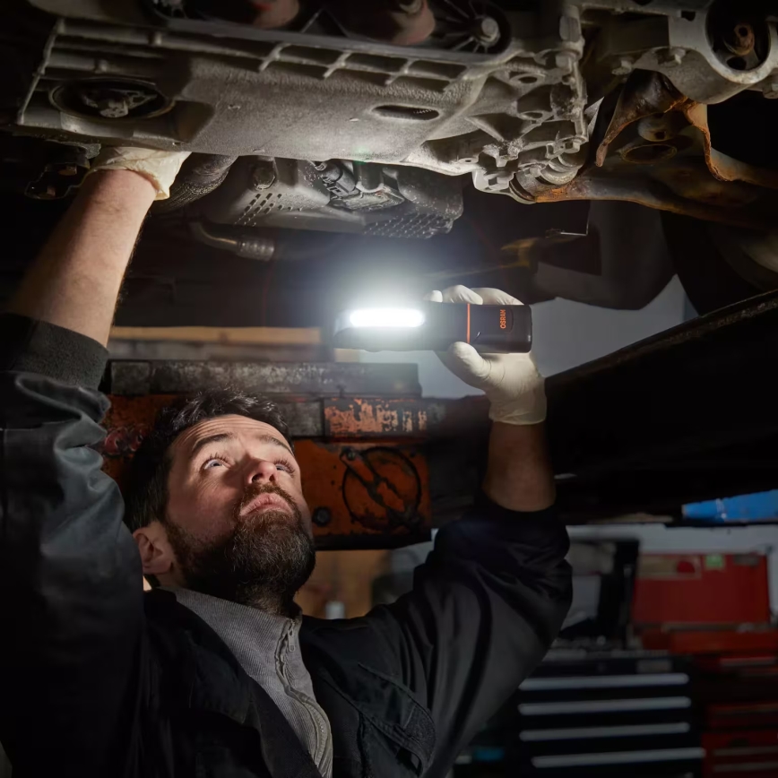 Osram - LED-hämardatav laetav taskulamp LEDINSPECT MINI250 LED/7W/3,7V IP65 2000 mAh