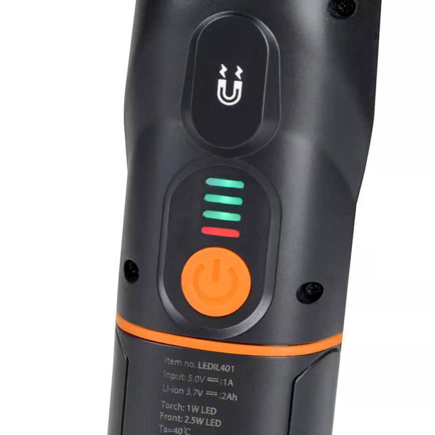 Osram - LED-hämardatav laetav taskulamp LEDINSPECT MINI250 LED/7W/3,7V IP65 2000 mAh