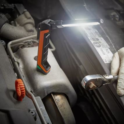 Osram - LED hämardatav laetav taskulamp LEDINSPECT POCKET200 LED/2W/3,7V IP54