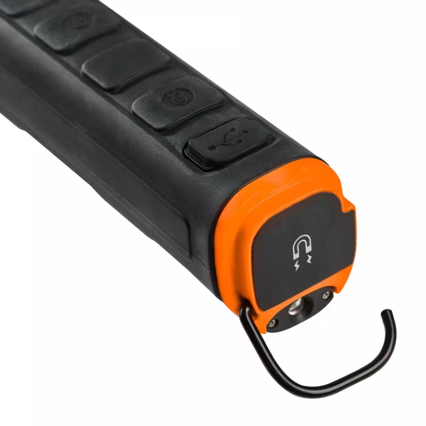 Osram - hämardatav laetav töövalgusti LEDINSPECT WIRE-FREE SLIM 600 LED/5W/3,7V IP54 2600 mAh