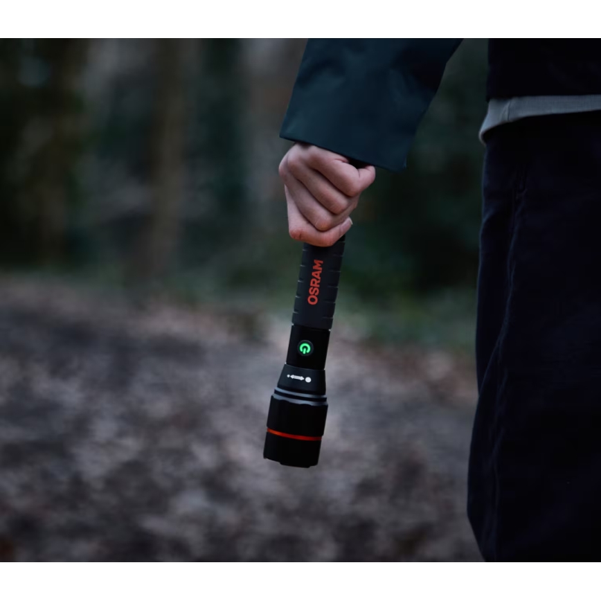 Osram - LED hämardatav laetav taskulamp LEDINSPECT PRO TORCH 1200 LED/13W/3,6V 4000 mAh IP44