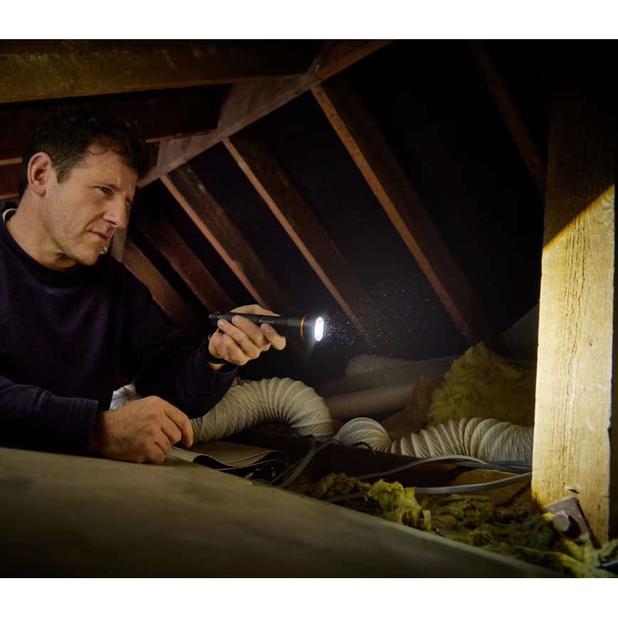 Osram - LED hämardatav laetav taskulamp LEDINSPECT PRO TORCH 1200 LED/13W/3,6V 4000 mAh IP44