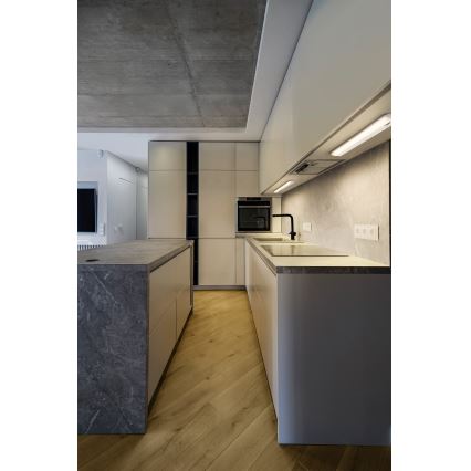 Osram - Hämardatav LED-aluskapi valgusti LINEAR TURN LED/10W/230V 3000/4000/6500K 55 cm valge