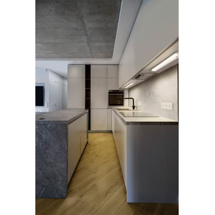 Osram - Hämardatav LED-aluskapi valgusti LINEAR TURN LED/10W/230V 3000/4000/6500K 55 cm valge