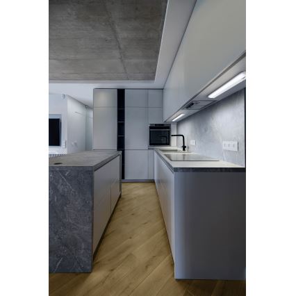 Osram - Hämardatav LED-aluskapi valgusti LINEAR TURN LED/10W/230V 3000/4000/6500K 55 cm valge