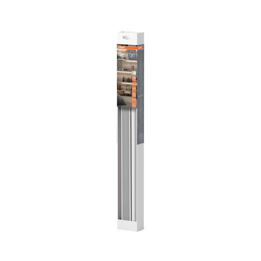 Osram - Hämardatav LED-aluskapi valgusti LINEAR TURN LED/10W/230V 3000/4000/6500K 55 cm valge