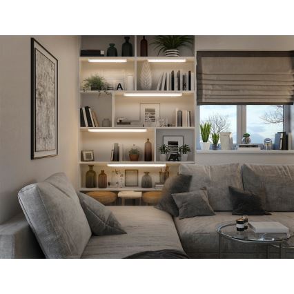 Osram - LED hämardatav kapialune valgusti LINEAR TURN LED/6W/230V 3000/4000/6500K 35 cm valge