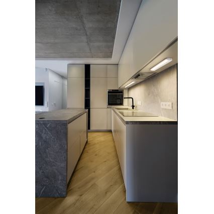 Osram - LED hämardatav kapialune valgusti LINEAR TURN LED/6W/230V 3000/4000/6500K 35 cm valge