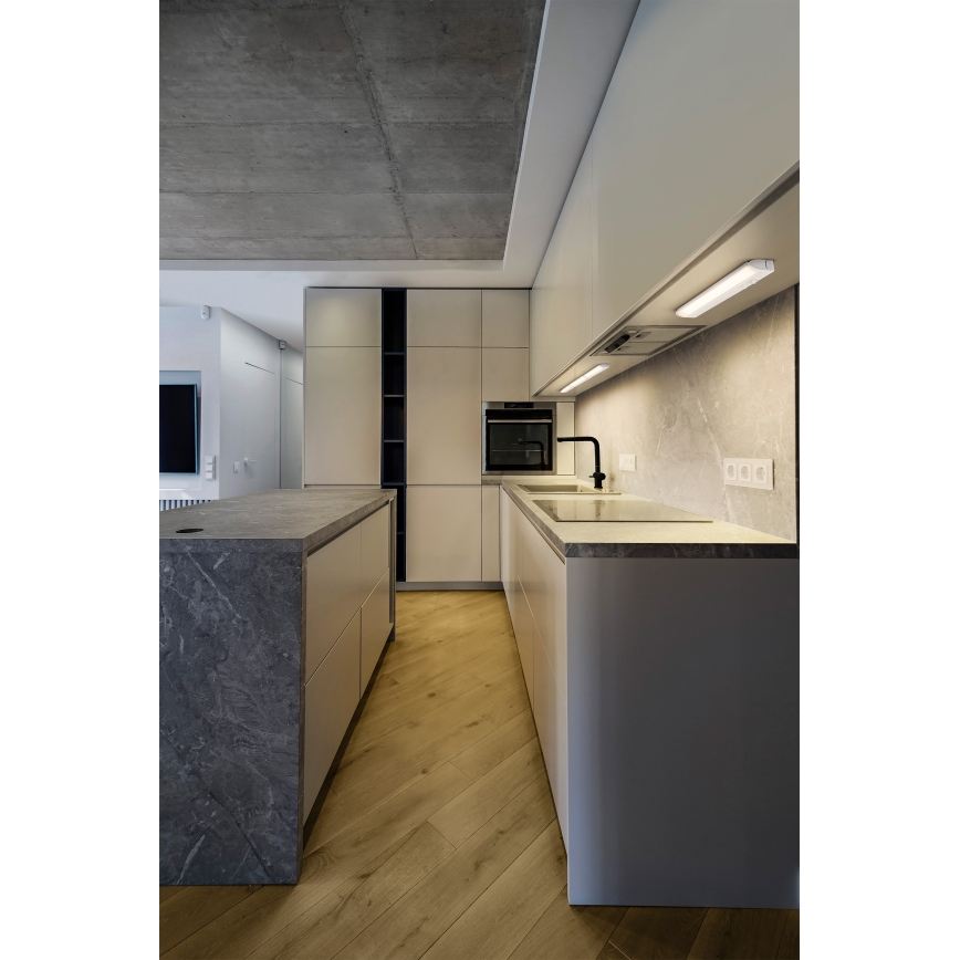 Osram - LED hämardatav kapialune valgusti LINEAR TURN LED/6W/230V 3000/4000/6500K 35 cm valge