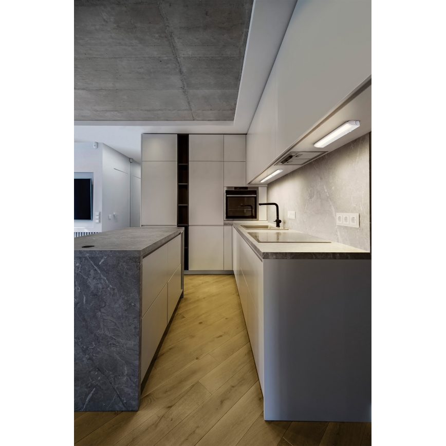 Osram - LED hämardatav kapialune valgusti LINEAR TURN LED/6W/230V 3000/4000/6500K 35 cm valge