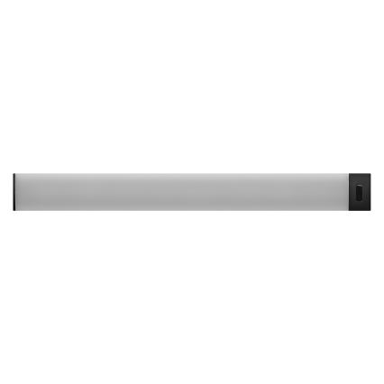 Osram - LED-hämardatav kapivalgusti liikumisanduriga LINEAR ANGLE LED/5W/230V 3000/4000/6500K 35 cm must