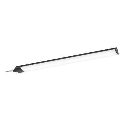 Osram - LED-hämardatav kapivalgusti liikumisanduriga LINEAR ANGLE LED/5W/230V 3000/4000/6500K 35 cm must