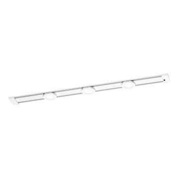 Osram - hämardatav LED-kapivalgusti liikumisanduriga LINEAR MAGNET LED/9,5W/230V 4000K 60 cm valge