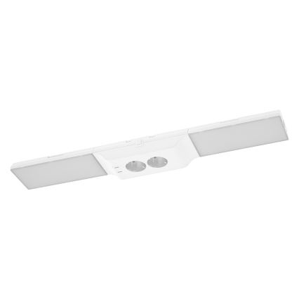 Osram - hämardatav LED-köögikapi alla paigaldatav valgusti pistikutega UNDERCABINET LED/10W/230V 3000K 54,8 cm valge