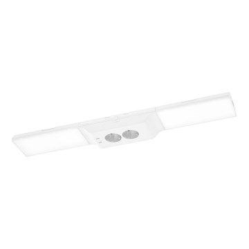 Osram - hämardatav LED-köögikapi alla paigaldatav valgusti pistikutega UNDERCABINET LED/10W/230V 3000K 54,8 cm valge