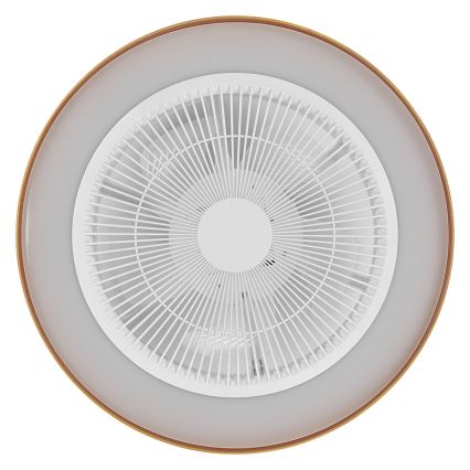 Osram - LED hämardatav laevalgusti ventilaatoriga/49W/230V 2700-6500K valge/kuldne + kaugjuhtimispult