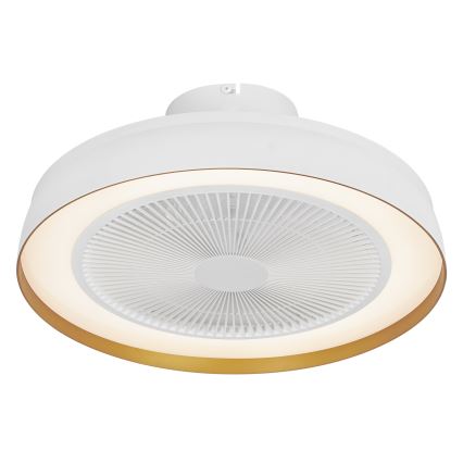 Osram - LED hämardatav laevalgusti ventilaatoriga/49W/230V 2700-6500K valge/kuldne + kaugjuhtimispult