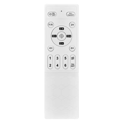 Osram - LED hämardatav laevalgusti ventilaatoriga/49W/230V 2700-6500K valge/kuldne + kaugjuhtimispult