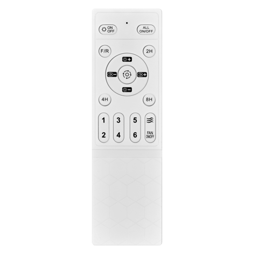 Osram - LED hämardatav laevalgusti ventilaatoriga/49W/230V 2700-6500K valge/kuldne + kaugjuhtimispult