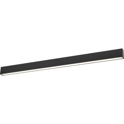 Osram - hämardatav LED-laevalgusti OFFICE LINE LED/11/20/30W/230V 4000K 112,6 cm must