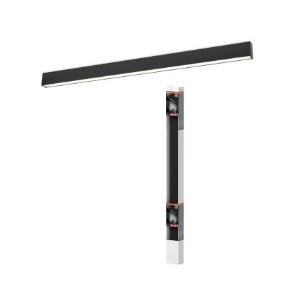 Osram - hämardatav LED-laevalgusti OFFICE LINE LED/11/20/30W/230V 4000K 112,6 cm must
