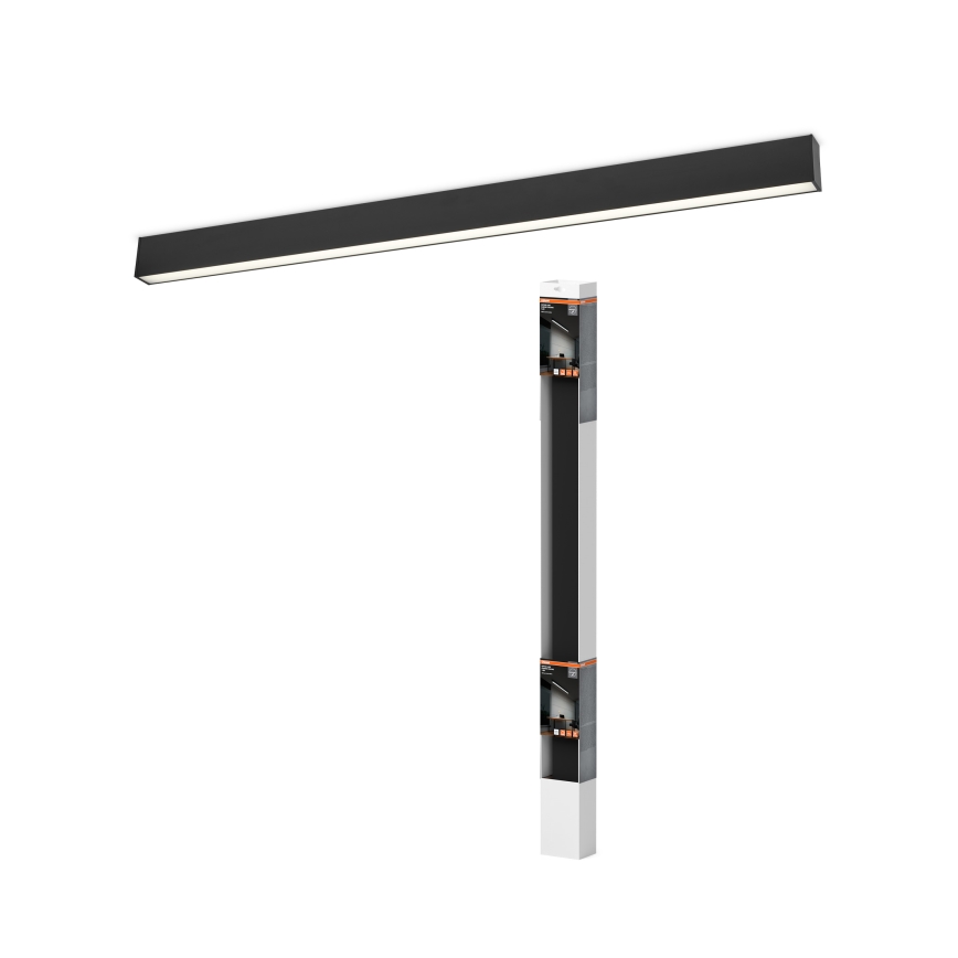 Osram - hämardatav LED-laevalgusti OFFICE LINE LED/11/20/30W/230V 4000K 112,6 cm must