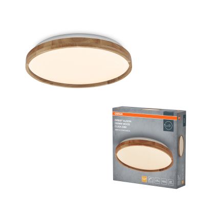 Osram - LED-hämardatav laelamp ORBIS ALISON LED/16W/230V läbimõõt 29,5 cm beež