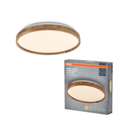 Osram - Hämardatav LED-laelamp ORBIS ALISON LED/24W/230V läbimõõt 39,5 cm beež