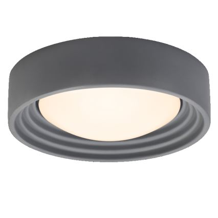 Osram - hämardatav LED-laelamp ORBIS CONCRETE LED/13W/230V läbimõõt 30 cm hall/betoon