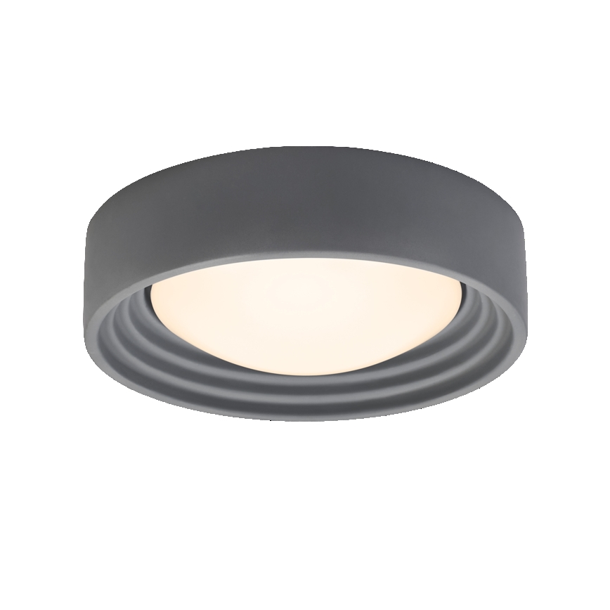 Osram - hämardatav LED-laelamp ORBIS CONCRETE LED/13W/230V läbimõõt 30 cm hall/betoon