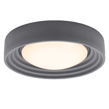 Osram - hämardatav LED-laevalgusti ORBIS CONCRETE LED/18W/230V Ø 40 cm hall/betoon