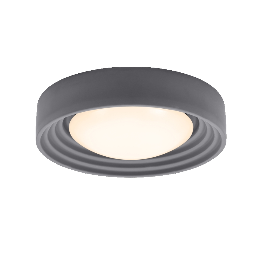 Osram - hämardatav LED-laevalgusti ORBIS CONCRETE LED/18W/230V Ø 40 cm hall/betoon
