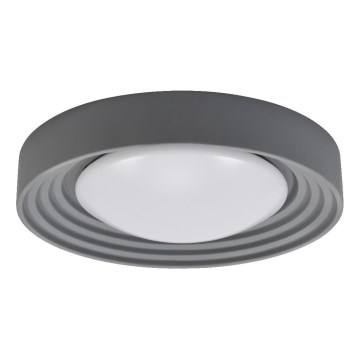 Osram - hämardatav LED-laelamp ORBIS CONCRETE LED/24,5W/230V läbimõõt 50 cm hall/betoon