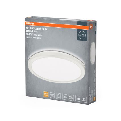 Osram - hämardatav LED laelamp ORBIS LED/15W/230V valge