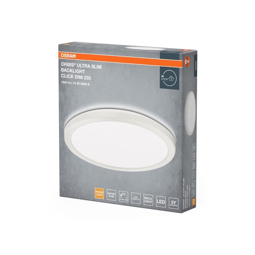 Osram - hämardatav LED laelamp ORBIS LED/15W/230V valge