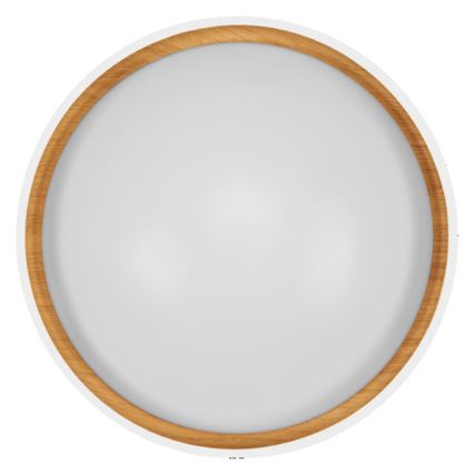 Osram - LED hämardatav laevalgusti ORBIS LIVIA LED/16W/230V läbimõõt 30 cm valge/pruun