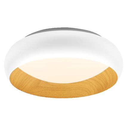 Osram - LED hämardatav laevalgusti ORBIS LIVIA LED/16W/230V läbimõõt 30 cm valge/pruun