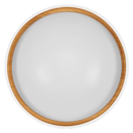 Osram - hämardatav LED-laelamp ORBIS LIVIA LED/24W/230V, läbimõõt 43 cm, valge/pruun