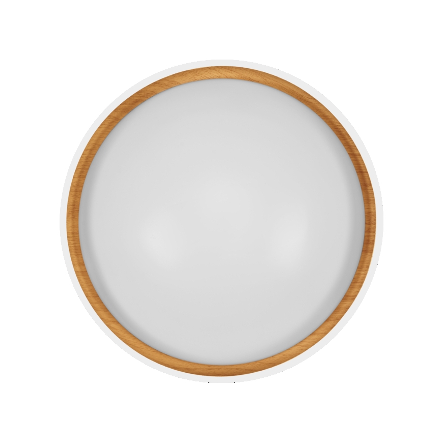 Osram - hämardatav LED-laelamp ORBIS LIVIA LED/24W/230V, läbimõõt 43 cm, valge/pruun