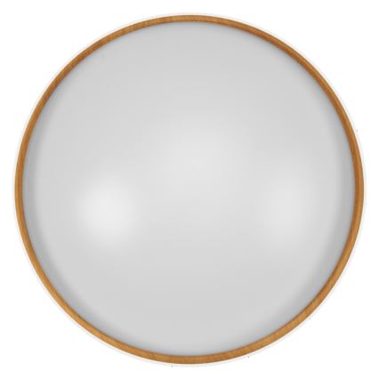 Osram - hämardatav laelamp ORBIS LIVIA LED/36W/230V, läbimõõt 52 cm, valge/pruun