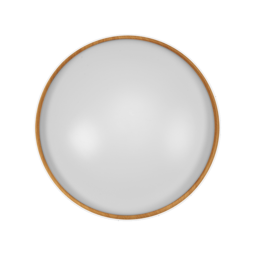 Osram - hämardatav laelamp ORBIS LIVIA LED/36W/230V, läbimõõt 52 cm, valge/pruun