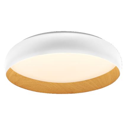 Osram - hämardatav laelamp ORBIS LIVIA LED/36W/230V, läbimõõt 52 cm, valge/pruun