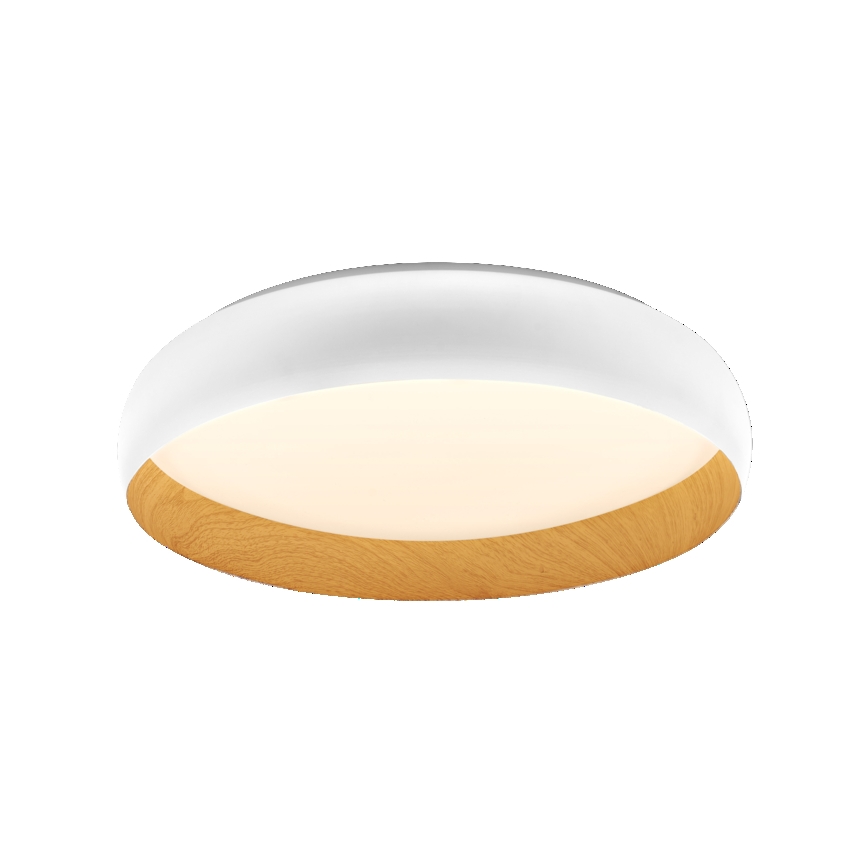 Osram - hämardatav laelamp ORBIS LIVIA LED/36W/230V, läbimõõt 52 cm, valge/pruun