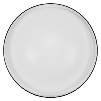 Osram - hämardatav LED-laelamp ORBIS LIVIA LED/36W/230V läbimõõt 52 cm must/valge