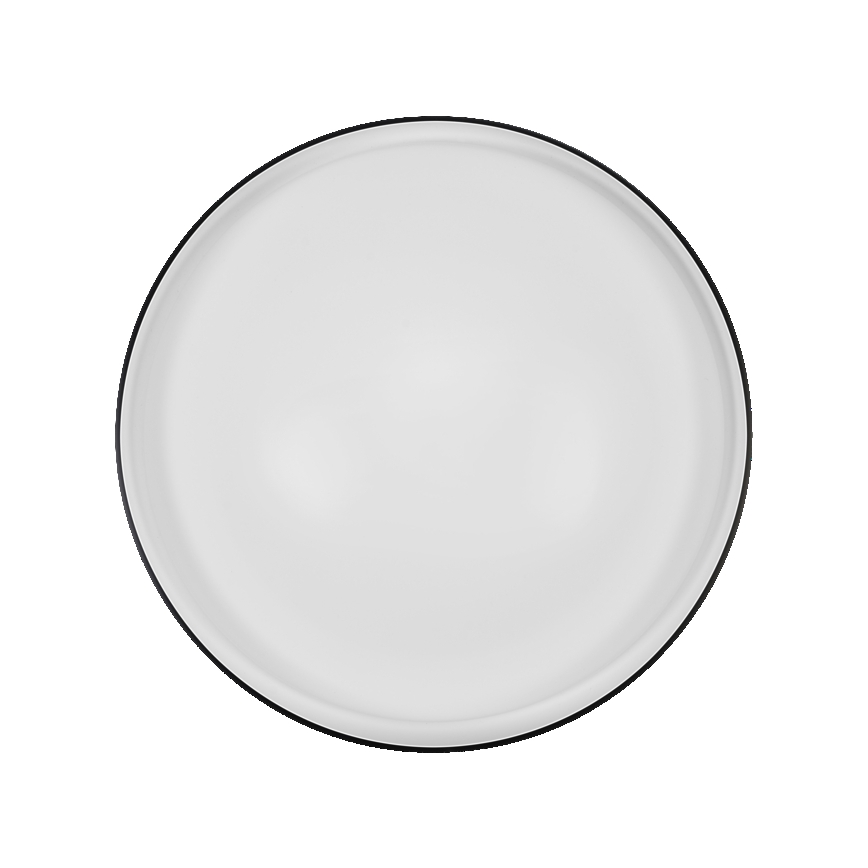 Osram - hämardatav LED-laelamp ORBIS LIVIA LED/36W/230V läbimõõt 52 cm must/valge