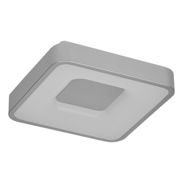 Osram - Hämardatav LED-laelamp ORBIS PIANA LED/16W/230V 29x29 cm hõbedane