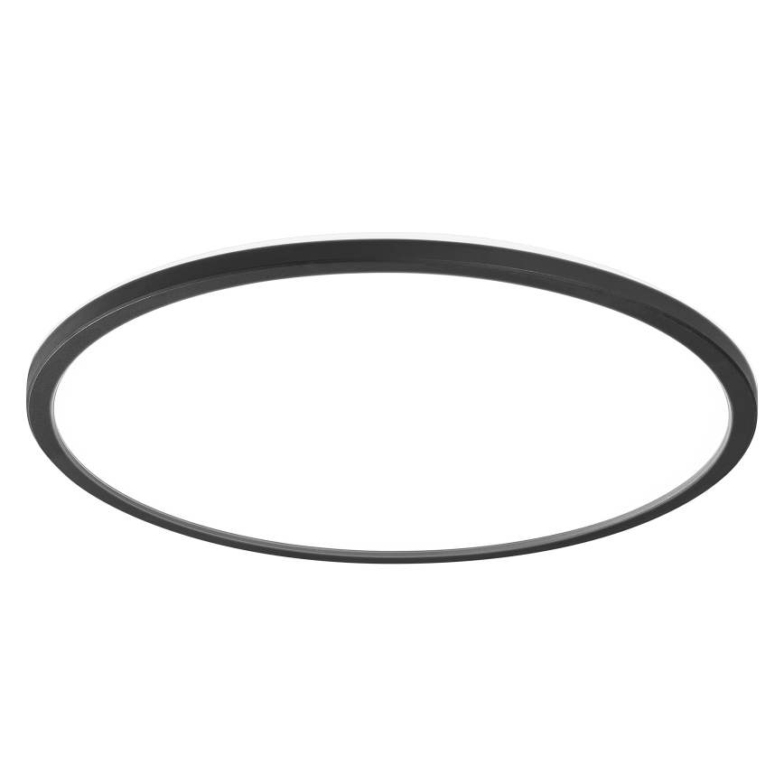 Osram - LED hämardatav laevalgusti ORBIS ULTRA SLIM LED/22W/230V 3000K Ø 40 cm must