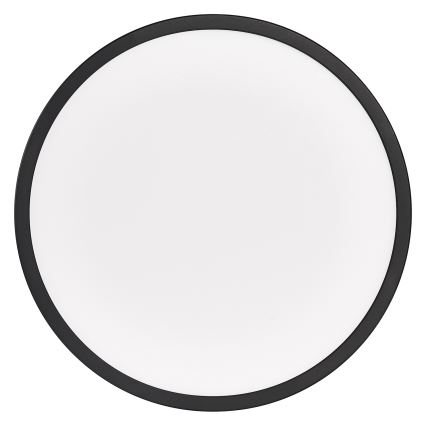 Osram - LED hämardatav laevalgusti ORBIS ULTRA SLIM LED/22W/230V 3000K Ø 40 cm must