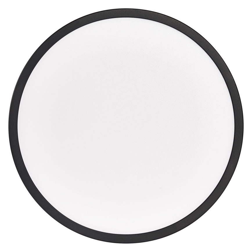 Osram - LED hämardatav laevalgusti ORBIS ULTRA SLIM LED/22W/230V 3000K Ø 40 cm must